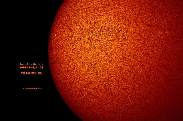 Mercure Transit Sun 092650 0000 D 1 Copyright